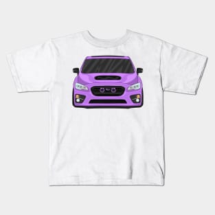 WRX VIOLET Kids T-Shirt